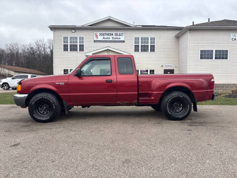 2002 Ford Ranger for sale at SOUTHERN SELECT AUTO SALES in Medina OH