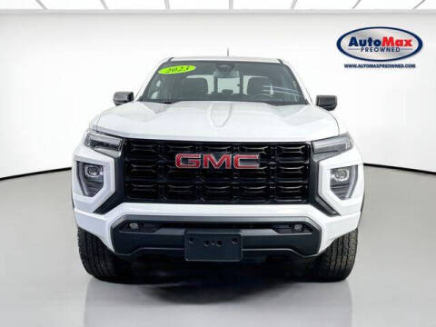 2023 GMC Canyon Elevation