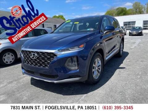 2020 Hyundai Santa Fe for sale at Strohl Automotive Services in Fogelsville PA