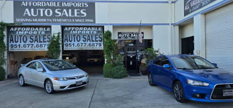 2008 Honda Civic for sale at Affordable Imports Auto Sales in Murrieta CA