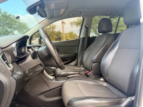 2017 Chevrolet Trax LT