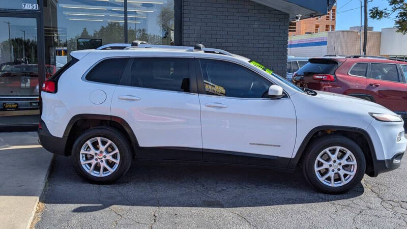 2015 Jeep Cherokee Latitude