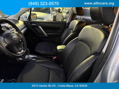 2014 Subaru Forester 2.0XT Premium