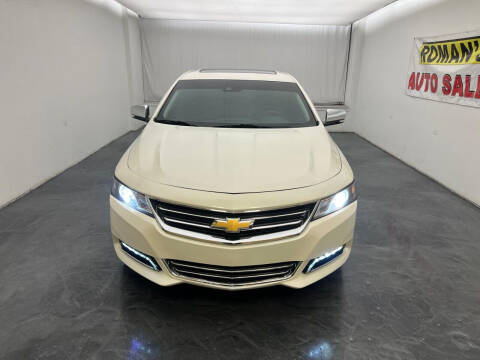 2014 Chevrolet Impala for sale at Roman's Auto Sales in Warren MI