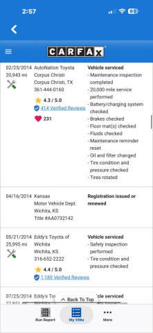 2013 Toyota Prius v Five