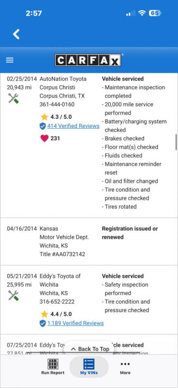 2013 Toyota Prius v Five