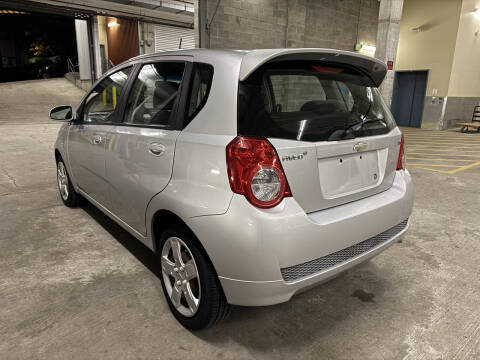 2011 Chevrolet Aveo Aveo5 LT