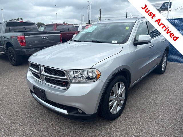 2013 Dodge Durango Crew