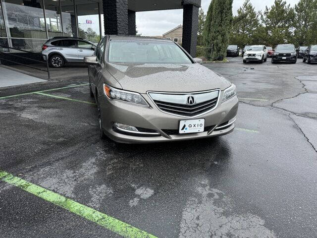 2016 Acura RLX for sale at Axio Auto Boise in Boise, ID