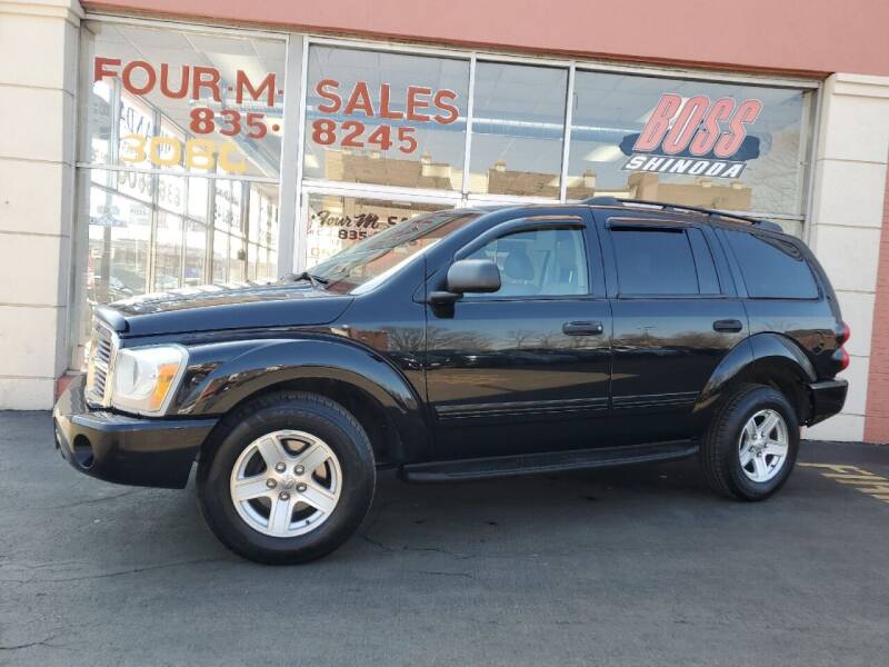2005 Dodge Durango for sale at FOUR M SALES in Buffalo NY
