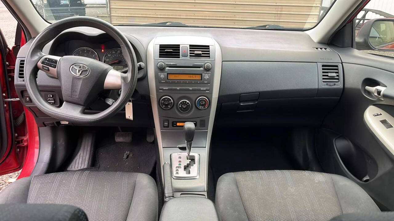 2011 Toyota Corolla for sale at Acheron Auto in Eugene, OR