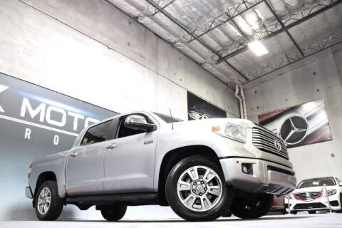 2014 Toyota Tundra Platinum