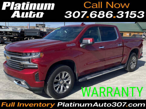2019 Chevrolet Silverado 1500 for sale at Platinum Auto in Gillette WY