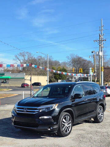 2016 Honda Pilot Touring