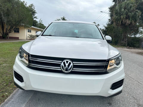 2012 Volkswagen Tiguan for sale at Legacy Auto Sales in Orlando FL