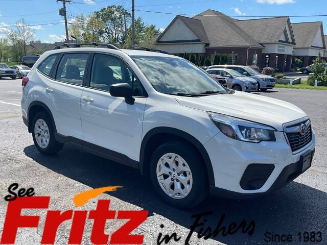 2019 Subaru Forester