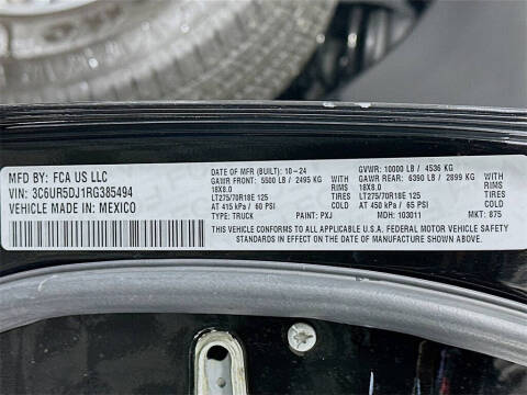 2024 RAM 2500 Big Horn