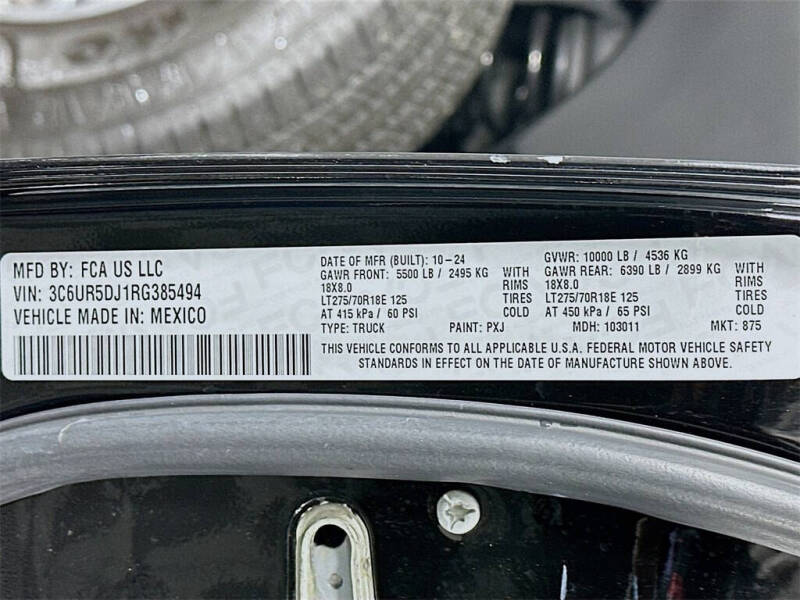 2024 RAM 2500 Big Horn