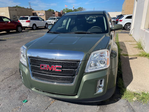 2015 GMC Terrain for sale at National Auto Sales Inc. - Hazel Park Lot in Hazel Park MI