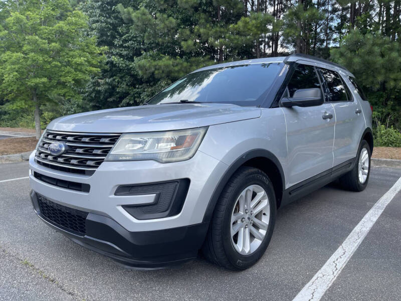 2016 Ford Explorer