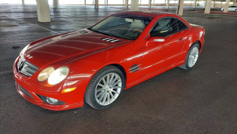 2008 Mercedes-Benz SL-Class SL 550