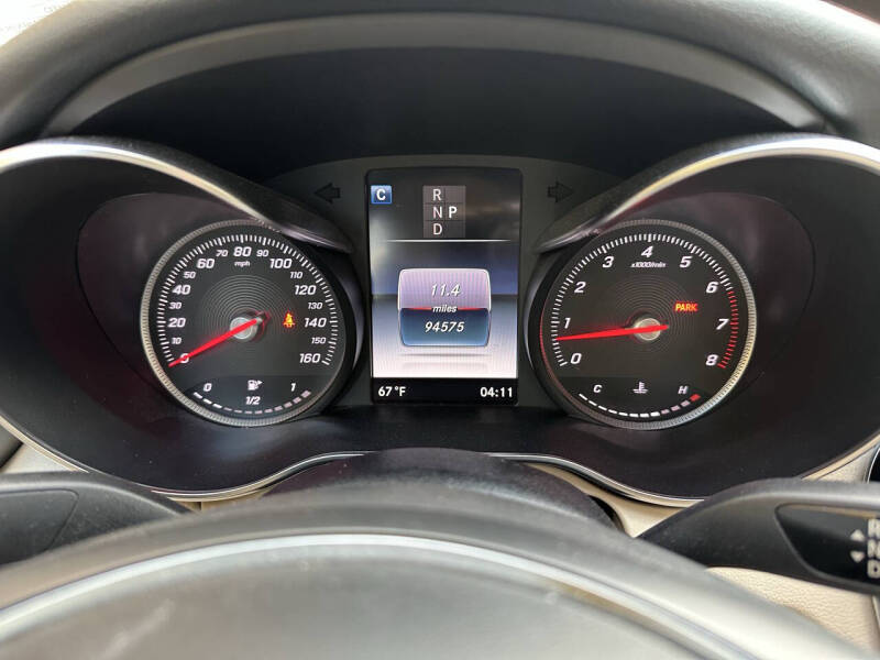 2018 Mercedes-Benz C-Class C 300