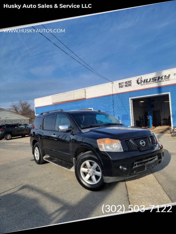 2012 Nissan Armada SV