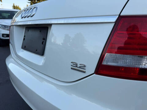 2006 Audi A6 3.2 quattro