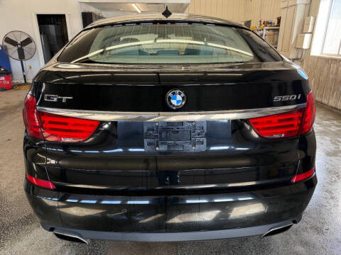 2010 BMW 5 Series 550i xDrive Gran Turismo
