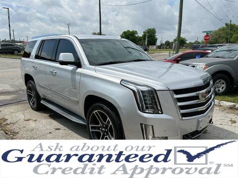 2016 Cadillac Escalade for sale at Universal Auto Sales in Plant City FL