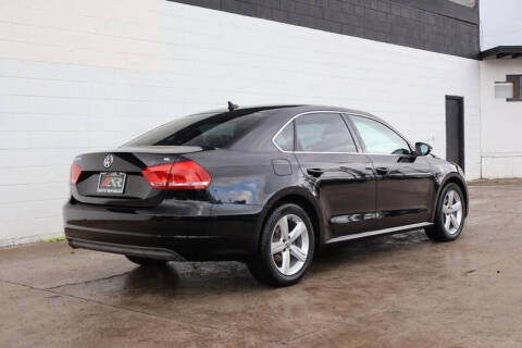 2012 Volkswagen Passat
