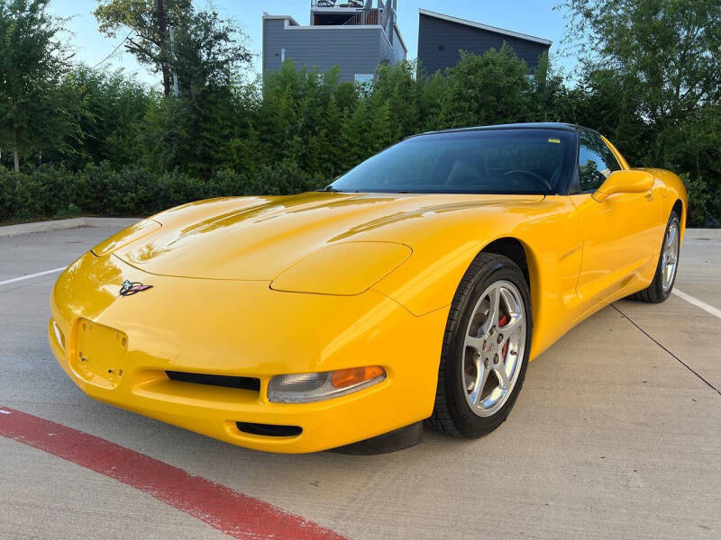 2000 Chevrolet Corvette