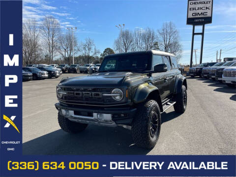2024 Ford Bronco for sale at Impex Chevrolet GMC in Reidsville NC