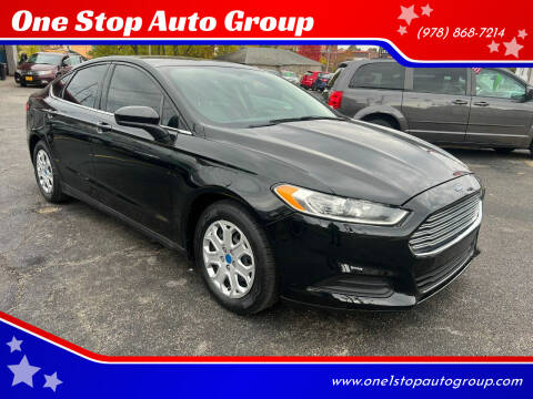 2014 Ford Fusion for sale at One Stop Auto Group in Fitchburg MA