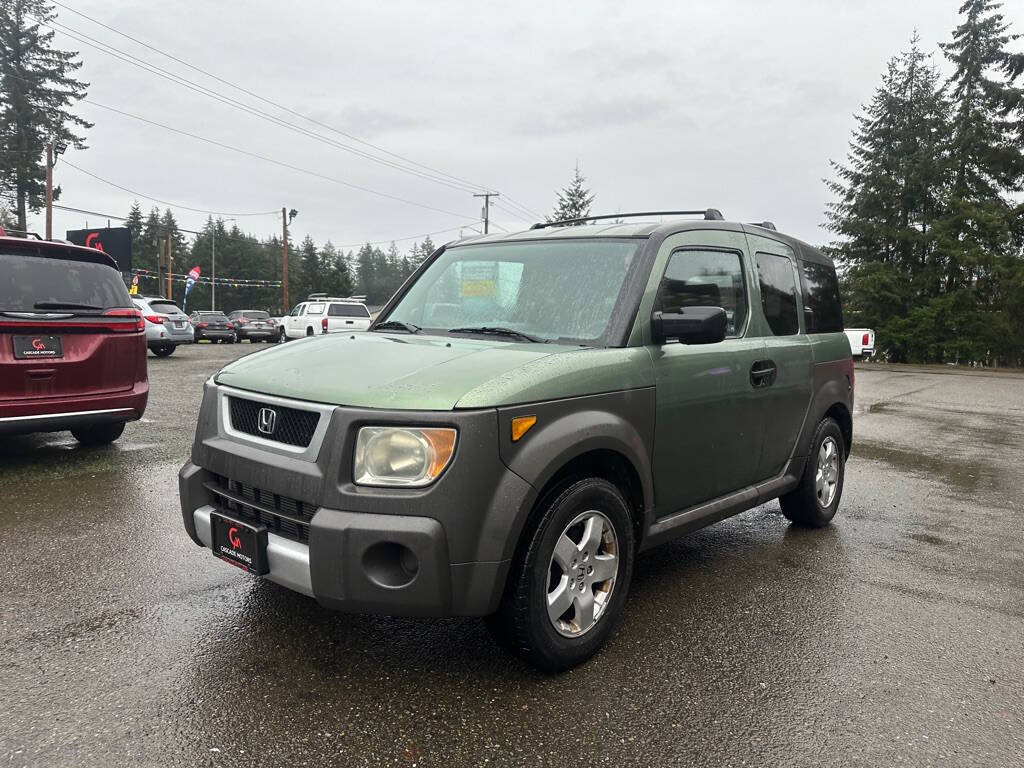 2005 Honda Element for sale at Cascade Motors in Olympia, WA