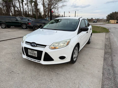 2014 Ford Focus for sale at AUTO CARE TODAY in Spring TX