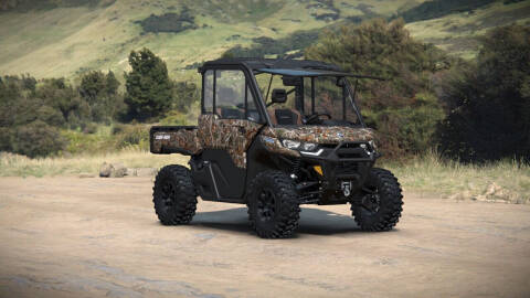 2024 Can-Am Defender HD10 Limited for sale at Tony's Ticonderoga Sports in Ticonderoga NY