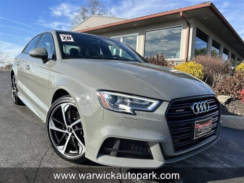 2020 Audi A3 for sale at WARWICK AUTOPARK LLC in Lititz PA