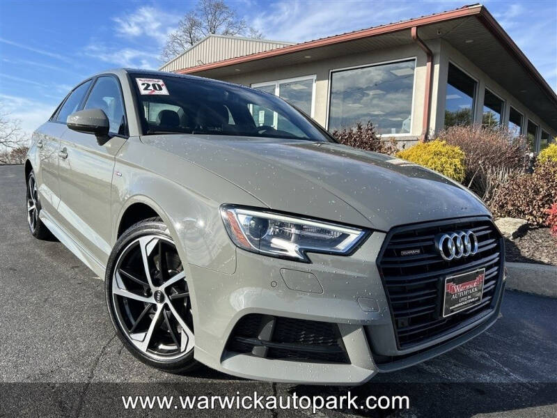 2020 Audi A3 for sale at WARWICK AUTOPARK LLC in Lititz PA