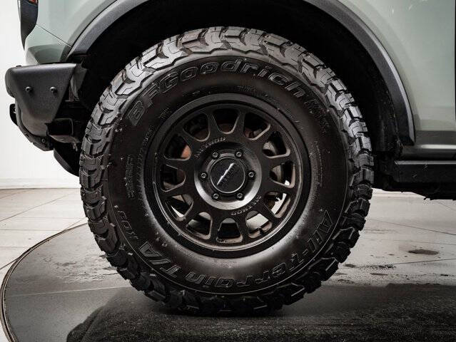 2021 Ford Bronco Black Diamond