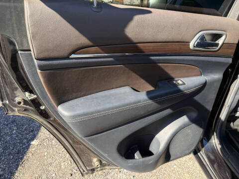 2014 Jeep Grand Cherokee Overland