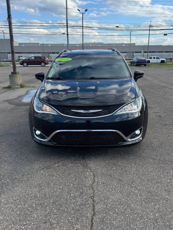2018 Chrysler Pacifica Touring L Plus