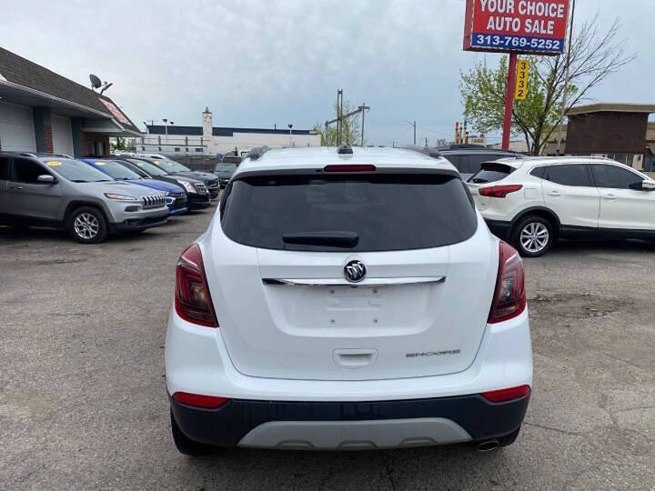 2020 Buick Encore Preferred