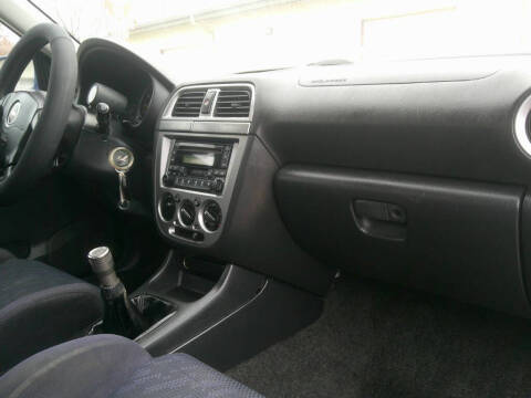 2003 Subaru Impreza WRX