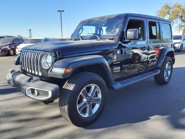 2021 Jeep Wrangler Unlimited for sale at Finn Auto Group - Auto House Tempe in Tempe AZ