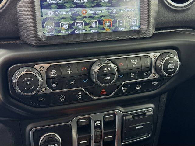 2020 Jeep Gladiator Overland