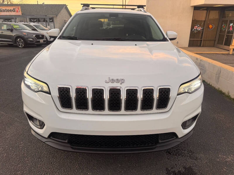 2019 Jeep Cherokee Latitude