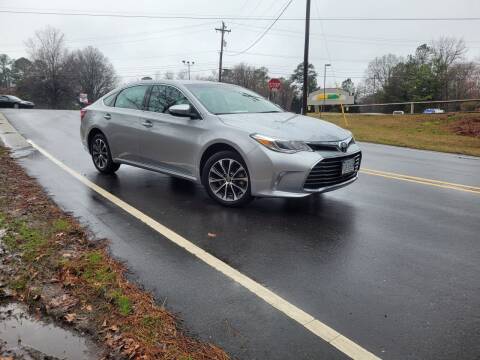 2018 Toyota Avalon for sale at THE AUTO FINDERS in Durham NC