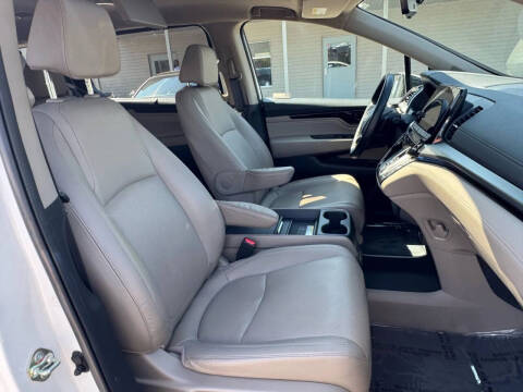 2020 Honda Odyssey Elite