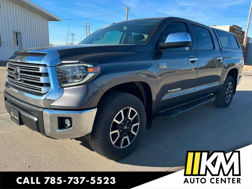 2019 Toyota Tundra for sale at Keller Motors in Palco, KS